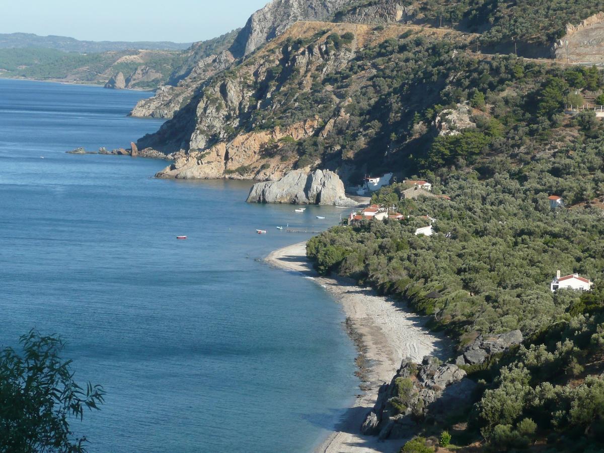 Melinda Holiday House Plomari Стая снимка