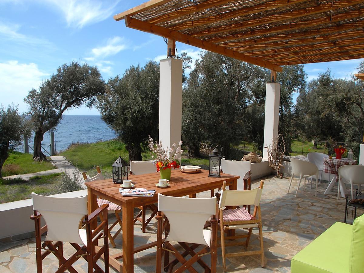 Melinda Holiday House Plomari Стая снимка