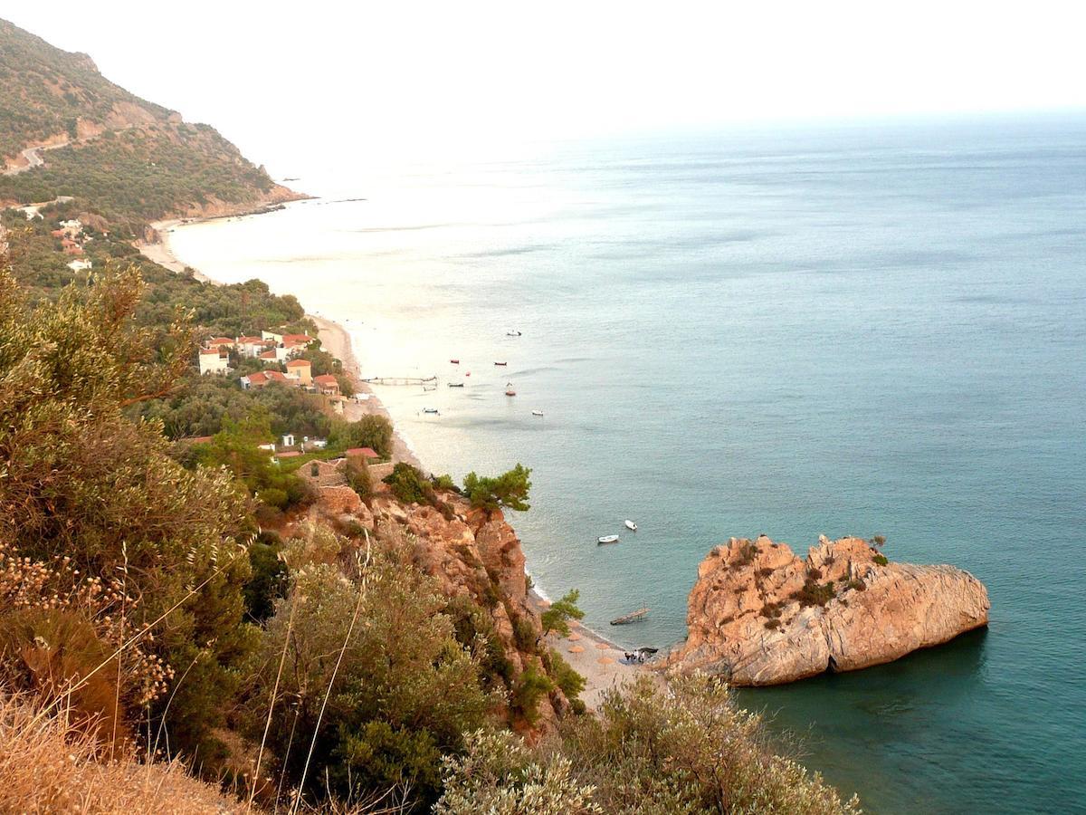 Melinda Holiday House Plomari Стая снимка