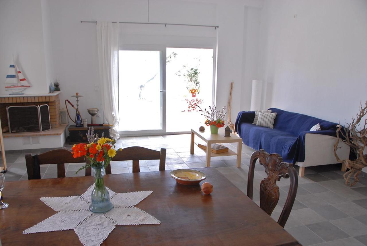 Melinda Holiday House Plomari Екстериор снимка