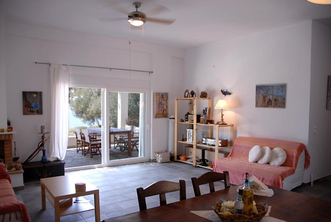 Melinda Holiday House Plomari Екстериор снимка