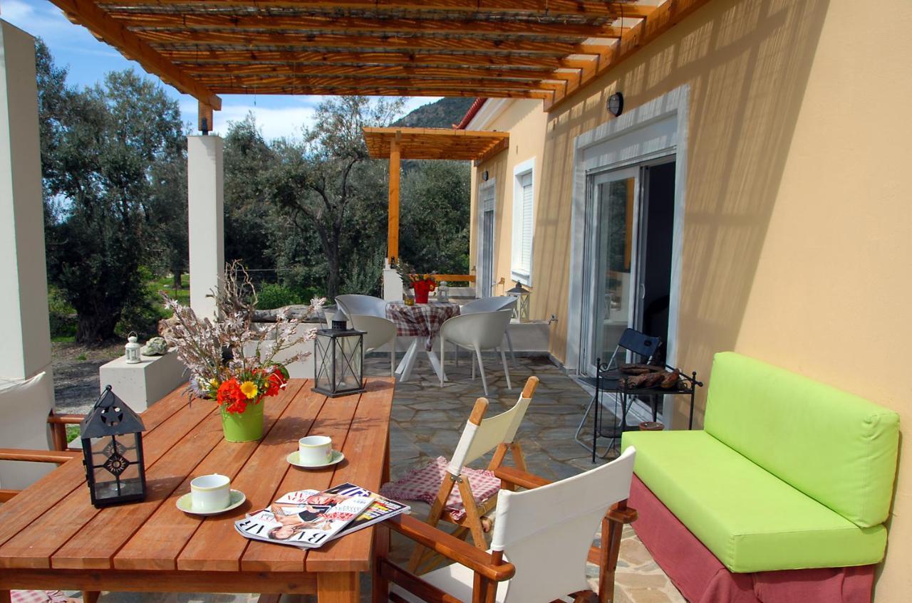 Melinda Holiday House Plomari Екстериор снимка